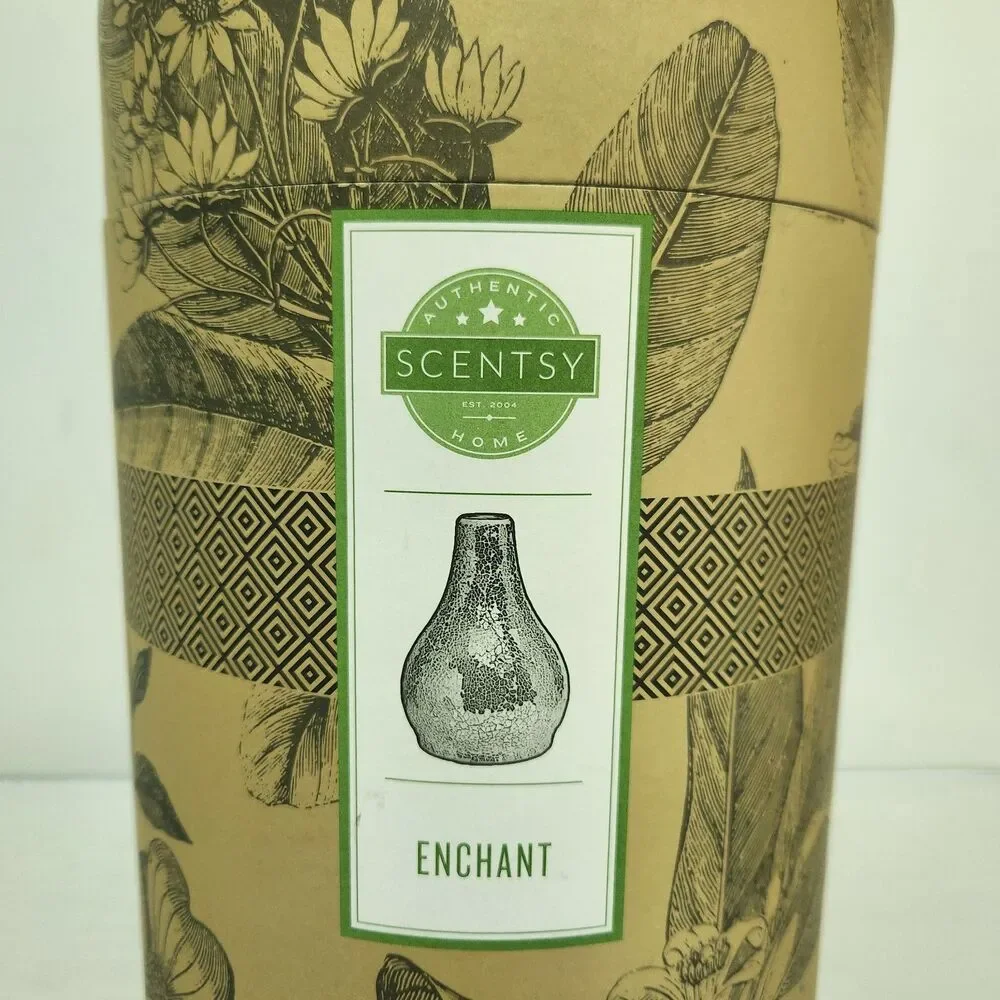 Scentsy ENCHANT Diffuser Shade - Crackled Glass-Like Effect - Shade Only